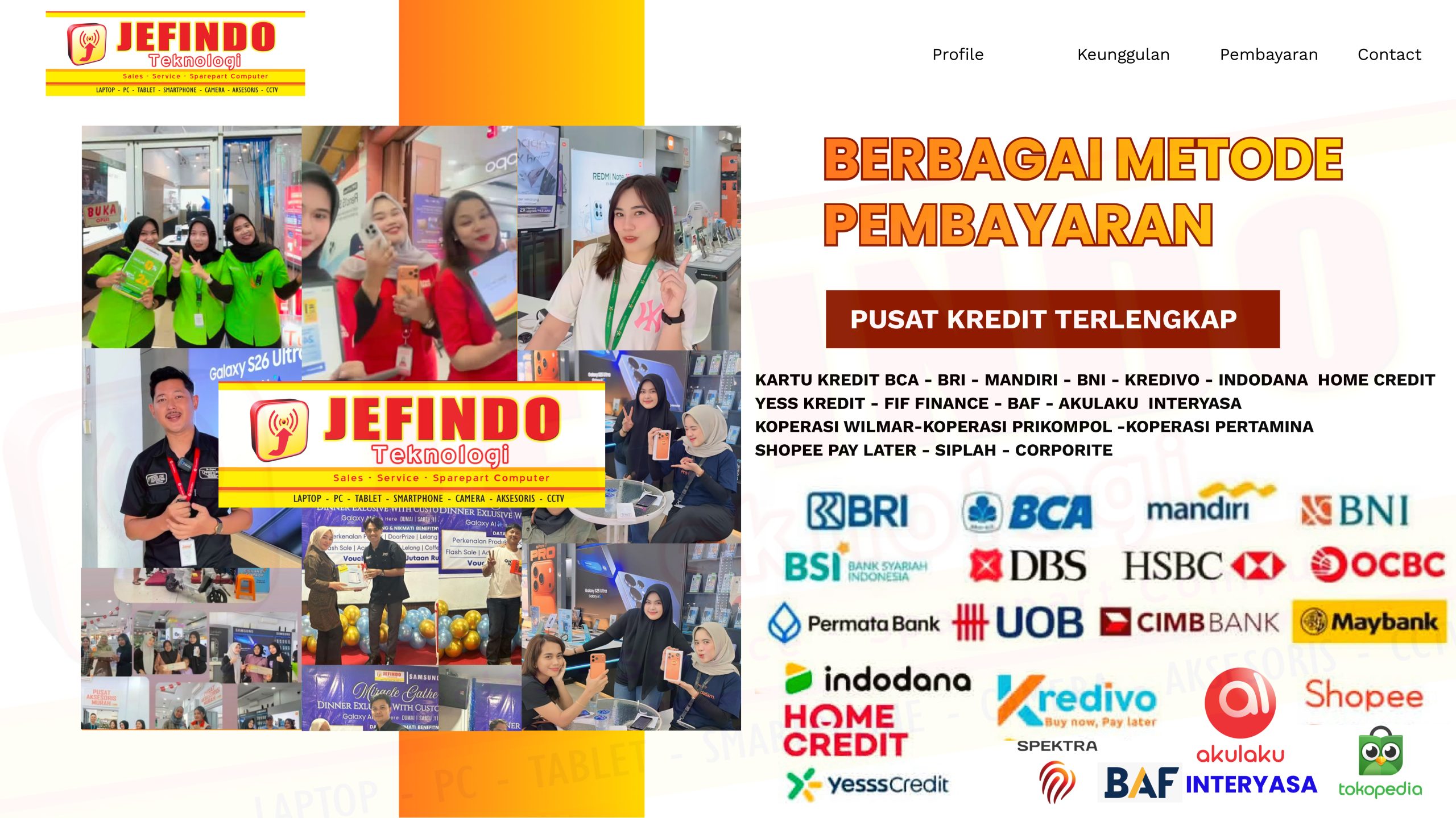 berbagai metode pembayaran